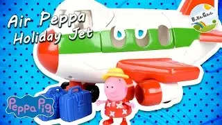 Peppa Pig &middot; Air Peppa Holiday Jet Playset by BigBAMGamer