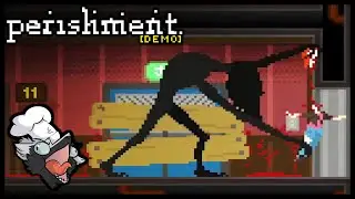 Resident Evil Inspired 2D Atmospheric Survival Horror | perishment. (Demo)