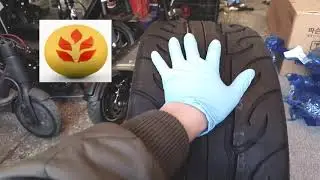 제크노바 RS606 R1 타이어 개봉기 구르다 스팅어