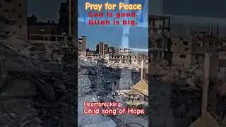 Inspiring Song of Hope & Faith: Let There Be Peace, A Child&rsquo;s Message of Resilience #peace #humanity