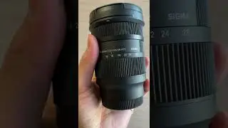 Just Unboxed: Sigma 16-28mm f2.8 E-Mount