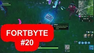 Fortbyte #20 Found at the center of any of the first three Storm Circles