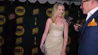 Charlie Forde at the Xbiz Awards Red Carpet in Hollywood, CA