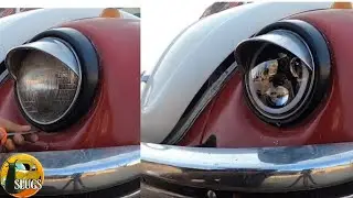 Vw Beetle LED lights