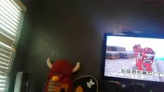 Cow head shaking glitch