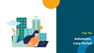 Strata Master Top Tip - Automatic Levy Period