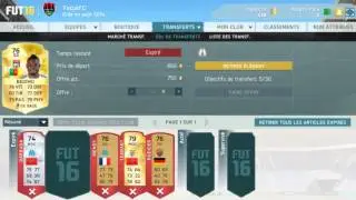 FUT 16 - BIEN D&Eacute;BUTER L' ACHAT/REVENTE - 5 JOUEURS !