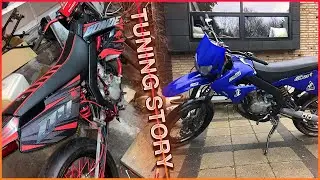 DERBI SENDA TUNING STORY! (2022)