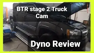 Dyno Review - BTR Truck cam 5.3 LS | 2012 Chevy Avalanche | BTR Stage 2