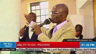 Sunday Service  | Christ Compassion Ministry