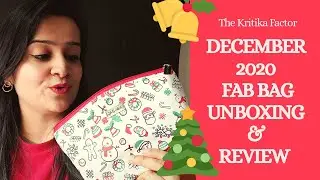 Fab Bag December 2020 | Sugar Eye And Lip Makeup Choice | Unboxing And Review
