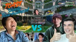 Disguised Toast on the MASSIVE COBBLEMON Shiny Tourna vs His BEST Pal Sykkuno! ft Foolish Ryan