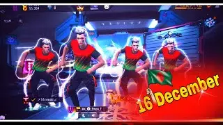 Bijoydibos হৃদয়ে আমার বাংলাদেশ 🇧🇩🇧🇩 Free fire group Dance edit (Xml+Cc) in description.⤵️