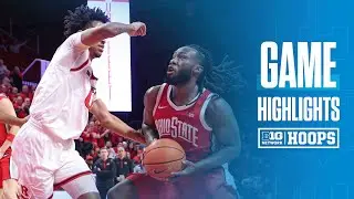 Ohio State vs. Rutgers | HIGHLIGHTS | Big Ten Men's Basketball | 01/02/26