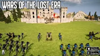 Геймплей Wars of the Lost Era для Android