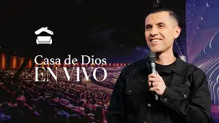 🔴 Casa de Dios #ENVIVO - Alabanza y Adoración - Prédica por Pastor Steve Morales