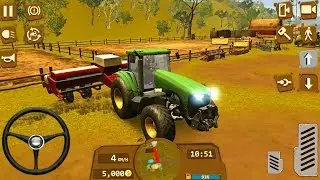 Farmer Sim 2018 #1 - Real Farming Simulator - Android Gameplay FHD