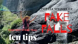 Fabulous Fourmile Falls Trail; My Ten Tips Fourmile Stock Drive Trail