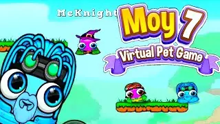 🐙Moy Azul / DETONA NO MINI-GAME DE CORRIDA (Moy 7) #moy7 #minigame