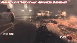 BO2 Zombies - All Weapons Pack-a-Punched Ep. 14 MTAR (Malevolent Taxonomic Anodized Redeemer)