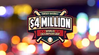 DraftKings - $4M MLB FBWC Live from Las Vegas