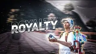 Royalty 💫 | 4 finger - gyroscope | BGMI montage