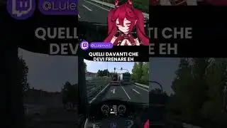ah.. non avvisano ? |  #vtuber #vtuberitalia #shorts