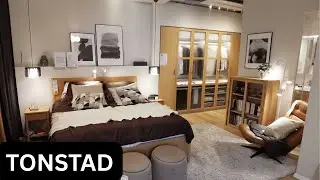 IKEA TONSTAD Series Review &ndash; Oak Veneer Bed, Wardrobe & Display Cabinet