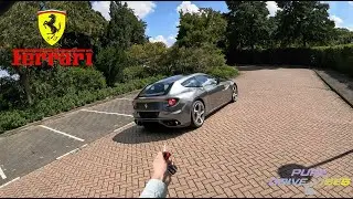POV Ferrari FF 6.3L V12 Atmospheric | Loud 