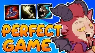 PERFECT KDA TEEMO! FULL AP TEEMO IS THE BEST BUILD?