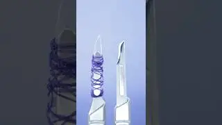 $2000 Diamond Scalpels #expensive #scalpel #blade #sharp #modern #medicine #surgery #funfacts