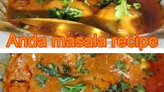 Anda masala recipe 😋 | Khaana with Zarina | #yt #food #cooking #youtube #recipe #kitchen #egg 
