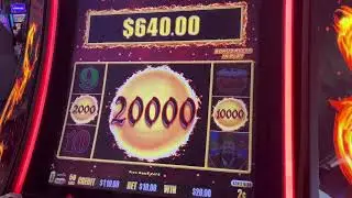 Dragon Link Spring Festival free games and fireball bonus - $10 bet