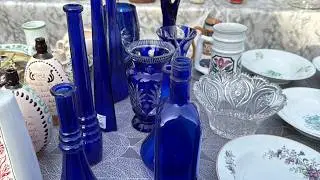 БАРАхОЛКА в ГЕРМАНИИ в ДЕКАБРЕ! АНТИКварный РЫНОК в САКСОНИИ! КРАСИВЫЙ ФАРФОР