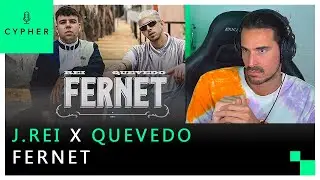 REACCIÓN a Rei, Quevedo - FERNET (Video Oficial)