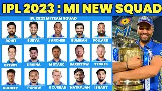 IPL 2022 - Mumbai Indians Retain, Released And New Buys for the Next IPL