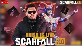 SCARFALL 2.0 LIVE || S2 SCARPASS GIVEAWAY || KRISH IS LIVE || INDIA KA BATTLE GROUND