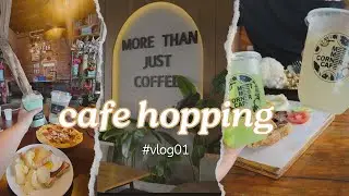Cafe Hopping in General Trias, Cavite | Kura Cafe, Meet Me @ Corner Cafe, Coffee Project  #cafevlog