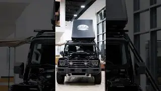 In 2025 we partnered with Dilawri Ineos Grenadier. Journey rooftop tent looks rad on the Grenny 🤘