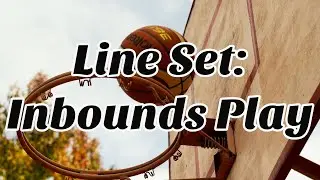 Line Set Inbounds (All Cuts, No Screens): Great Basketball Inbounds Play