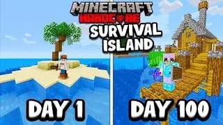 MINE CRAFT  HARDCORE  FRIST DAY TARGET 100 SERVIVE IN HARDSCORE GAME ON ZAN @MrBeast