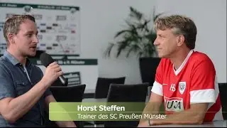 Interview mit Preu&szlig;en-Trainer Horst Steffen