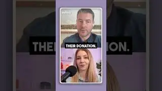 Only 20% of Canadians donate to charity🫤