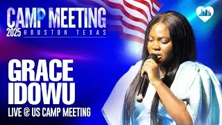GRACE IDOWU LIVE @ DC US CAMPMEETING #dominioncity #dcpraiseworship