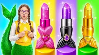 Превращение из Ботанши в Популярную Русалку | Война Пранков с Multi DO Girls