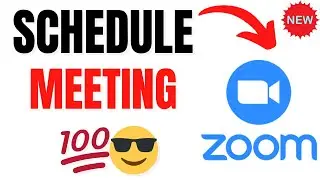 How to Schedule a Zoom Meeting on the App (2026 Update)