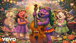 SupaBear& Friends - SHARE A SMILE