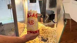 Popcorn Machine Tutorial