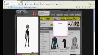 Meez: Cross dressing glitch (Learn how just in a minute)