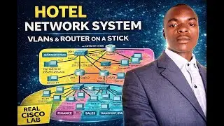 Lab 4: Complete Enterprise Hotel Network Design in Cisco Packet Tracer